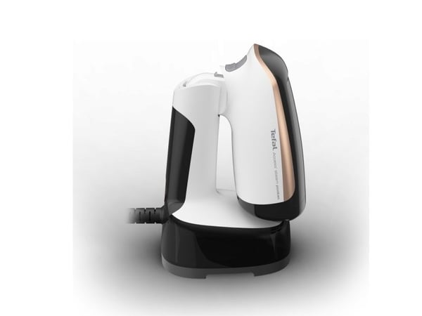 Tefal Access Steam DT3030, Kannettava vaatehöyrystin, 0,12 L, 0,25 min, Musta, Ruusukulta, Valkoinen, Painikkeet, 19 g/min