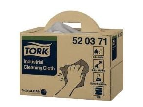 Tork 520372, Papir, Grå, 355 mm, 210 stykker, 238 mm, 374 mm