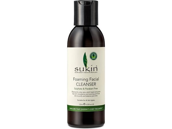 Sukin skummende ansiktsrensende gel 125 ml