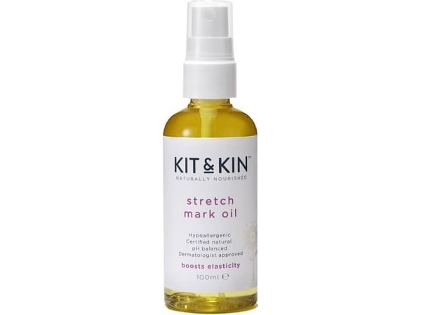Kit and Kin anti-rynk/rynkeolja för ansiktet 100 ml