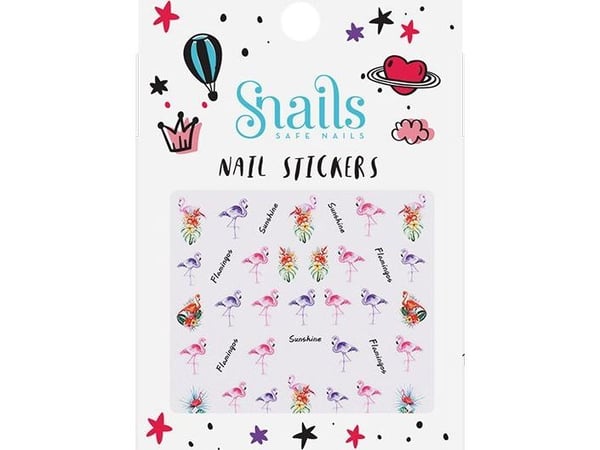 Snails negletatoveringer Flamingos
