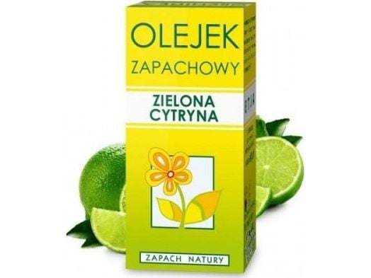 Etja duftolje grønn sitron 10 ml ETJA