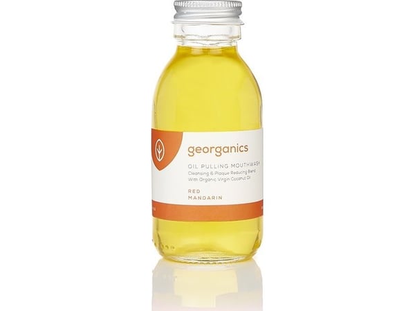 Georganics Red Mandarin Mouthwash Oil 100ml