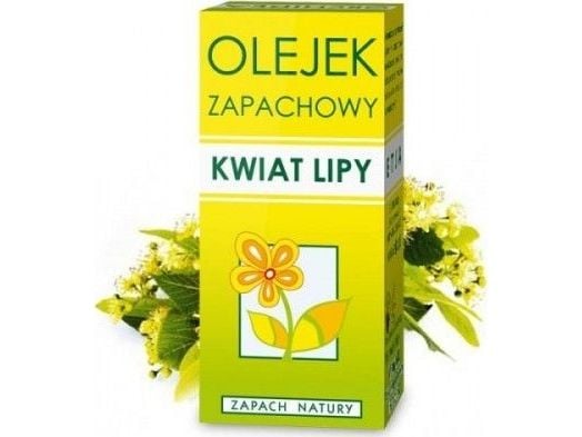 Etja eterisk blomsterolja lind 10 ml ETJA