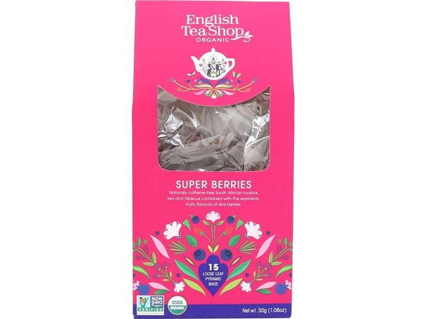 English Tea Shop Super Berries-te 15 pyramide-teposer