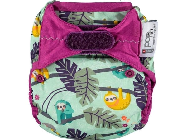 Close Caboo trekk til flerbruksm ble med borrelås Sloth 3–16 kg, 1 stk