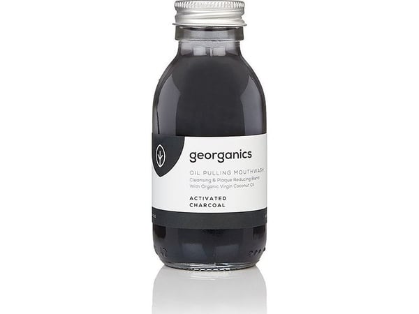 Georganics munnskylle-/skylleolje Activated Charcoal 100 ml