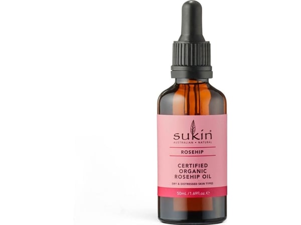 Sukin ROSEHIP Oil 100 % chilensk nypeolje 50 ml