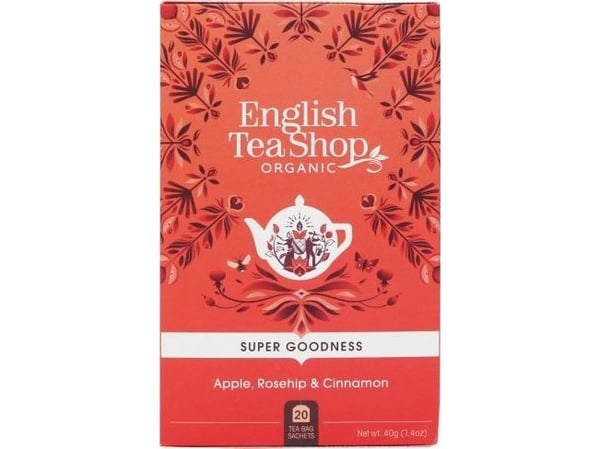 English Tea Shop te Apple, hyben & kanel 20 teposer