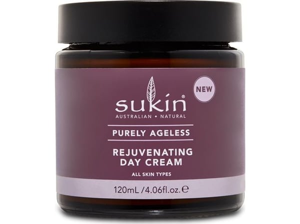 Sukin Purely Ageless ansiktskrem oppstrammende 120 ml