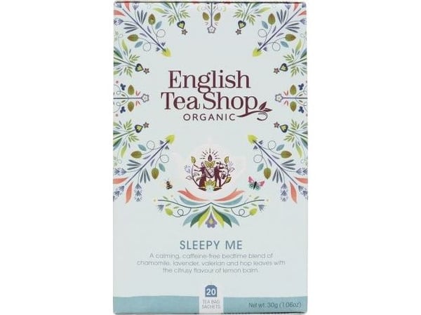 English Tea Sho Herbatka ziołowa Sleepy Me (20x1,5) BIO 30 g English Tea Sho Herbatka ziołowa Sleepy Me (20x1,5) BIO 30 g