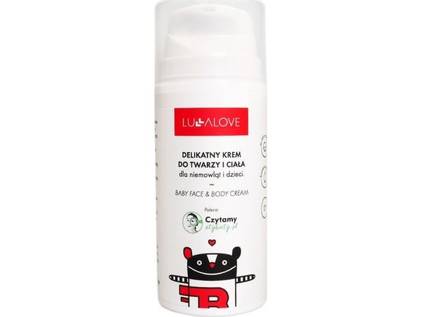 LullaLove Delicate Creme for ansikt og kropp