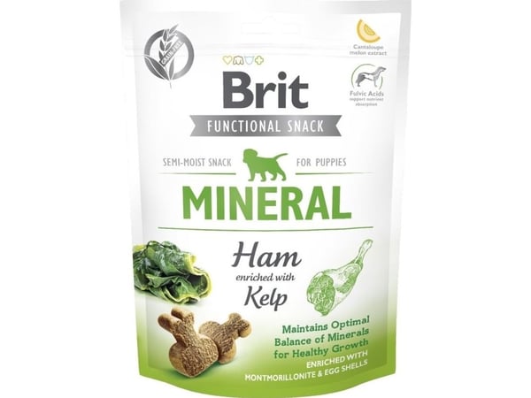 Brit BRIT CARE DOG FUNCTIONAL SNACK MINERAL HAM PUPPY 150g