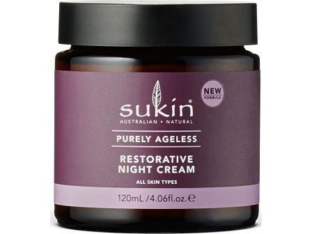 Sukin Purely Ageless regenererende ansiktskrem 120 ml