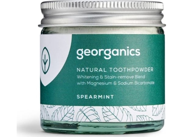 Georganics Georganics, Tannrengjøringspulver, Spearmint, 60 ml