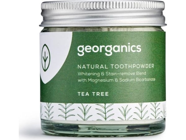 Georganics Georganics, tannrengjøringspulver, Tea Tree, 60 ml
