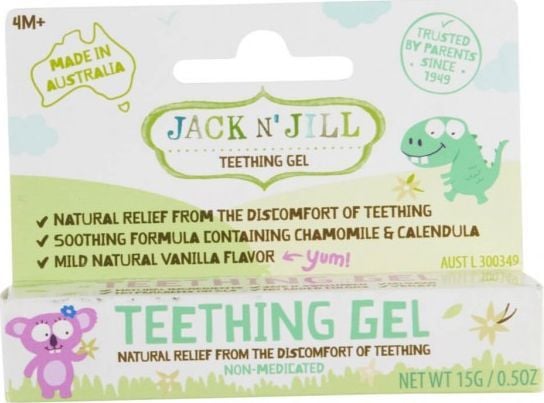 Jack NJill Natural soothing gel 15g Jack NJill Natural soothing gel 15g