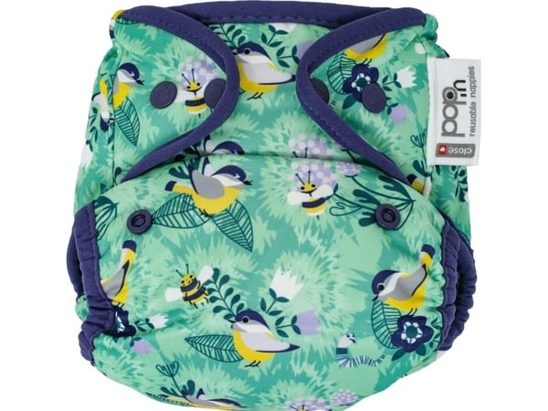Close Caboo bleomslag, flergangsble med tryk Round the Garden 3-16 kg, 1 stk