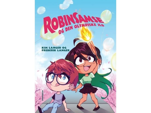 RobinSamse and the - Fire - by Langer Kim, Langer Frederik - kirja (kovakantinen) | Kieli: Tanska