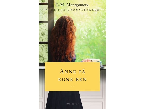 Anne på egne ben. Anne fra Grønnebakken 4 | L.M. Montgomery | Språk: Dansk