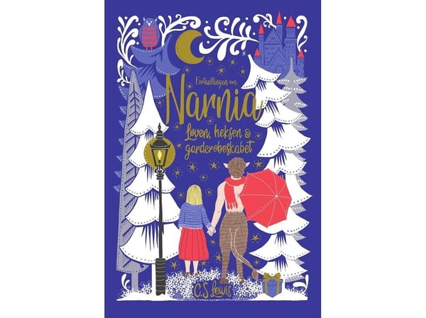 Narnia 2 - Lejonet, häxan och garderoben | C. S. Lewis | Språk: Danska