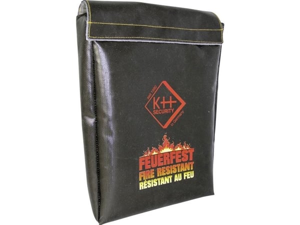 kh-security 370190 Deluxe brannsikker dokumentmappe