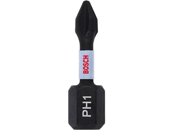 Bosch SCREW BITS BOSCH 25MM PH1 2PCS