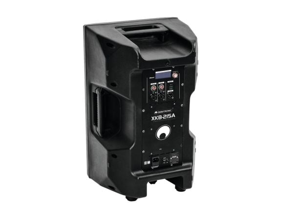 Omnitronic 11038796, 2-veis, Ledning & Trådløs, 300 W, 50 - 20000 Hz, Svart