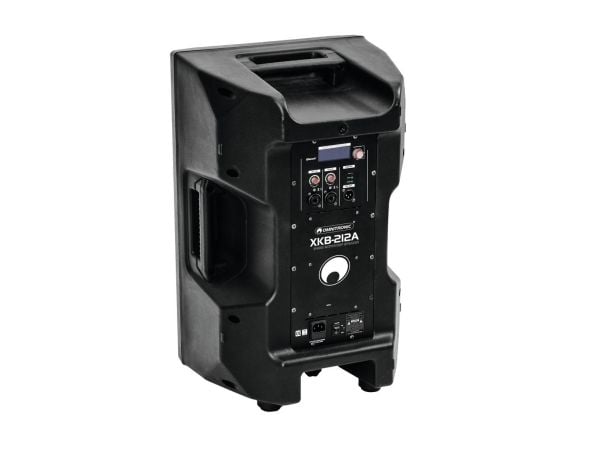 Omnitronic 11038795, 2-veis, Ledning & Trådløs, 300 W, 55 - 20000 Hz, Svart