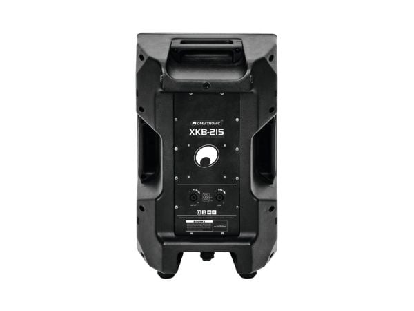 Omnitronic 11038798, 2-veis, Koblet med ledninger (ikke trådløs), 300 W, 55 - 20000 Hz, 8 O, Svart