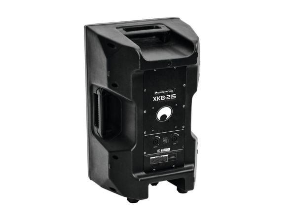 Omnitronic 11038798, 2-veis, Koblet med ledninger (ikke trådløs), 300 W, 55 - 20000 Hz, 8 O, Svart