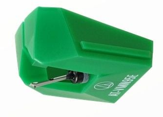 audio-technica AT-VMN95E - Replacement stylus for Dreieskive - elliptisk