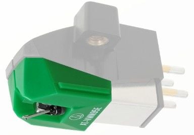 audio-technica AT-VMN95E - Replacement stylus for Dreieskive - elliptisk