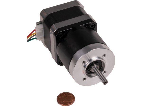 Joy-iT NEMA17-08GM, Vaihtovirtamoottori (AC), Askelmoottori, 4:1, 1,8°, 5000 RPM, 3,5 Nm