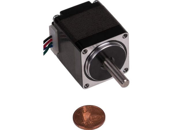 Joy-iT NEMA11-01, Vaihtovirtamoottori (AC), Askelmoottori, 1,8°, 3000 RPM, 0,055 Nm, B