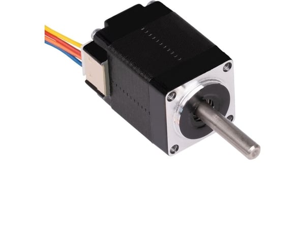 Joy-iT NEMA08-01, Vaihtovirtamoottori (AC), Askelmoottori, 1,8°, 3000 RPM, 0,016 Nm, B