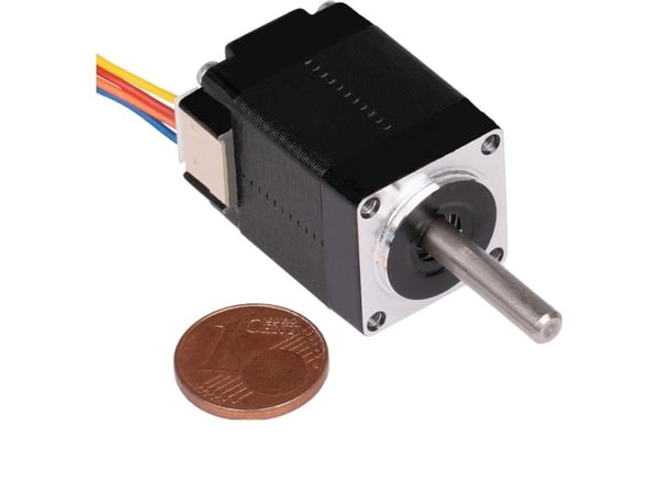 Joy-iT NEMA08-01, Vaihtovirtamoottori (AC), Askelmoottori, 1,8°, 3000 RPM, 0,016 Nm, B