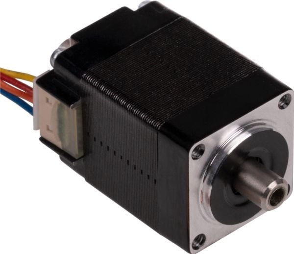 Joy-iT NEMA08-05HS, Vaihtovirtamoottori (AC), Askelmoottori, 1,8°, 3000 RPM, 0,016 Nm, B