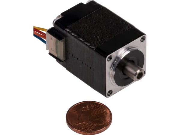 Joy-iT NEMA08-05HS, Vaihtovirtamoottori (AC), Askelmoottori, 1,8°, 3000 RPM, 0,016 Nm, B