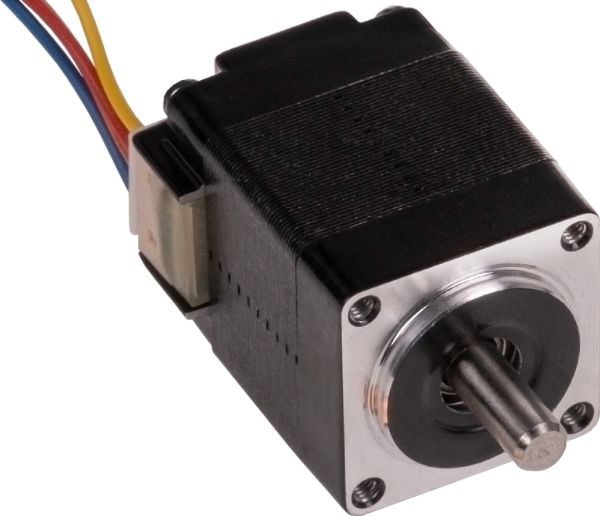 Joy-iT NEMA08-03, Vaihtovirtamoottori (AC), Askelmoottori, 1,8°, 3000 RPM, 0,022 Nm, B