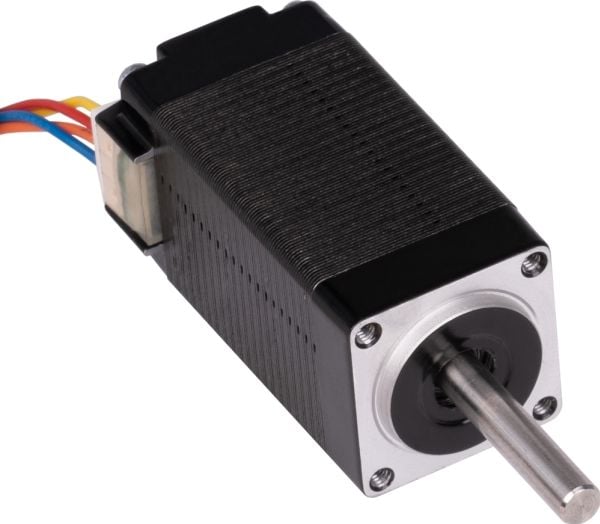 Joy-iT NEMA08-02, Vaihtovirtamoottori (AC), Askelmoottori, 1,8°, 3000 RPM, 0,02 Nm, B