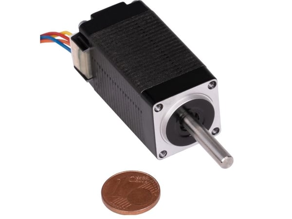 Joy-iT NEMA08-02, Vaihtovirtamoottori (AC), Askelmoottori, 1,8°, 3000 RPM, 0,02 Nm, B