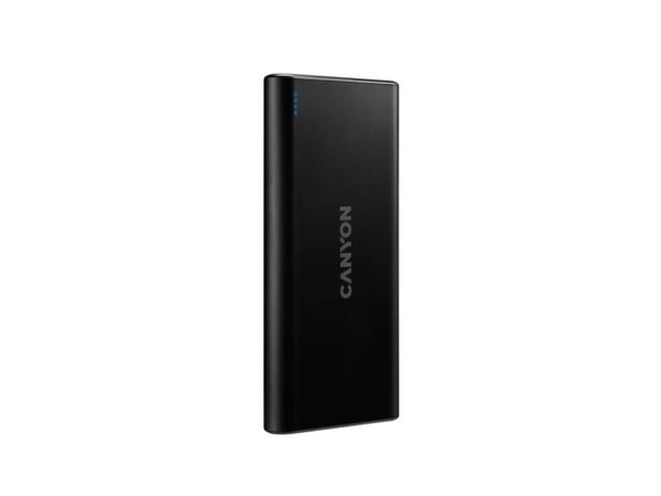 Canyon PB-106, Sort, Universel, Litium polymeeri (LiPo), 10000 mAh, USB, 5 V