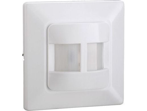 Plastrol Infrapuna-liikeilmaisin 500W/200W uppoasennettava IP20-alue 9m CR-IR2/KP/Valkoinen