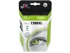 Ink for BrotherLC1280XL Cyan TBB-LC1280XLC
