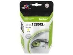 Ink for BrotherLC1280XL Yellow TBB-LC1280XLY