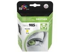 Ink for Brother LC 985 Yellow TBB-LC985YE
