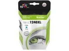 Ink for Brother LC1240XL Cyan TBB-LC1240XLC