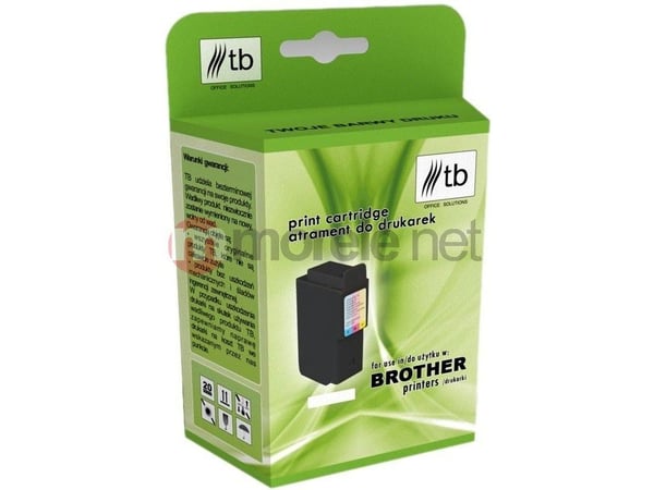 TB - Gul - yhteensopiva - blækpatron (vaihtoehtoisesti: Brother LC1000Y) - Brother DCP-330, 350, 353, 357, 560, 750, 770, MFC-465, 5460, 5860, 660,...