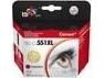 TB - 15 ml - XL-størrelse - magenta - kompatibel - blekkpatron (alternativ for: Canon CLI-551XL) - for Canon PIXMA iP8750, iX6850, MG5550, MG5650, ...